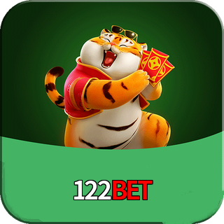 Imagem promocional da 122BET mostrando a plataforma e suas vantagens